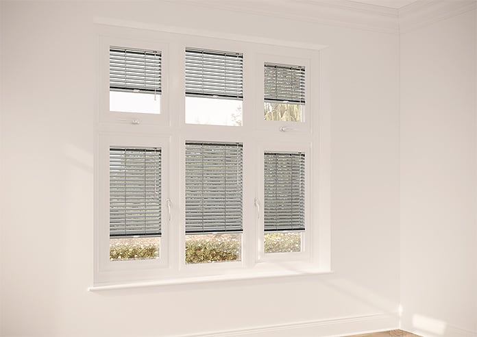 Venetian, Textured Pewter - Perfect Fit Blind - Image 9